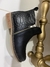 BOTA RUTH CROCO NEGRO HORMA ANCHA - Mara Ruth