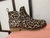 BOTITA RUTH ANIMAL PRINT HORMA ANCHA ultimas 35