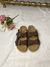 Sandalia Birk cuero marrón - comprar online