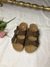 Sandalia Birk cuero marrón - tienda online