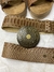 Imagen de Cinto Suela ancho 4 cm Bronce