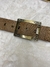 Cinto Suela ancho 4 cm Bronce - comprar online