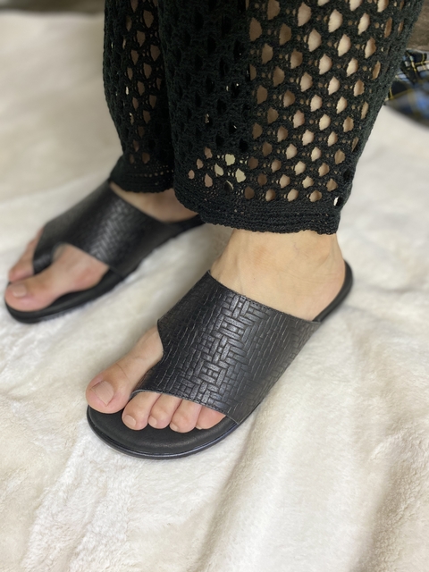 SANDALIAS TERA CUERO PLANTILLA LATEX - comprar online