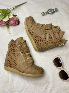 ZAPATILLA TACO ESCONDIDO TRAMADA SUELA -ZTE - comprar online