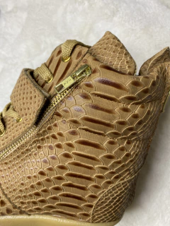 ZAPATILLA TACO ESCONDIDO TRAMADA SUELA -ZTE - Mara Ruth