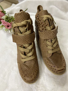 Imagen de ZAPATILLA TACO ESCONDIDO TRAMADA SUELA -ZTE
