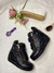 ZAPATILLA TACO ESCONDIDO BASICAS NEGRO TIRA VIOLETA - ZTE en internet
