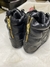 ZAPATILLA TACO ESCONDIDO BASICAS NEGRO TIRA VIOLETA - ZTE - tienda online