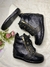 ZAPATILLA TACO ESCONDIDO NEGRO BRONCE - ZTE - - Mara Ruth
