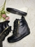 ZAPATILLA TACO ESCONDIDO NEGRO BRONCE - ZTE - - comprar online