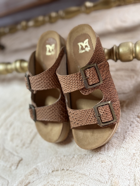 Sandalia Birk cuero Suela - comprar online