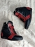 ZAPATILLA TACO ESCONDIDO NeGRO BORDO Promo talle 40 - ZTE -