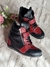 Imagen de ZAPATILLA TACO ESCONDIDO NeGRO BORDO Promo talle 40 - ZTE -