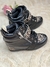 ZAPATILLA TACO ESCONDIDO NEGRO PRINT 37- ZTE en internet