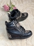 ZAPATILLA TACO ESCONDIDO NEGRO PRINT 37- ZTE - comprar online