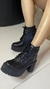 BOTA DE CUERO MONIK NEGRO - Mara Ruth