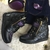 ZAPATILLA TACO ESCONDIDO BASICAS NEGRO TIRA VIOLETA - ZTE en internet