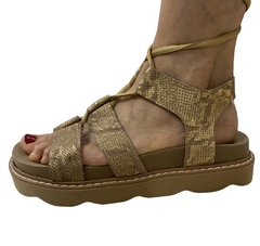 Sandalia Tai Dorada - comprar online