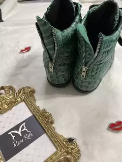 ZAPA TRAMADA VERDE , eDiCIOn EsPeCiaL-ZTE- ZAPA TACO ESCONDIDO - (copia) - Mara Ruth