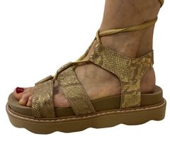Sandalia Tai Dorada - tienda online