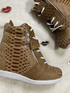 Imagen de ZAPATILLA TACO ESCONDIDO TRAMADA SUELA -ZTE