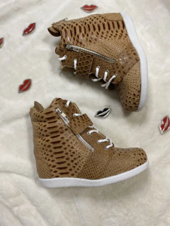 Imagen de ZAPATILLA TACO ESCONDIDO TRAMADA SUELA -ZTE