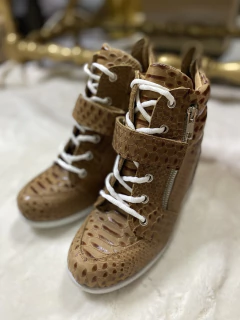ZAPATILLA TACO ESCONDIDO TRAMADA SUELA -ZTE