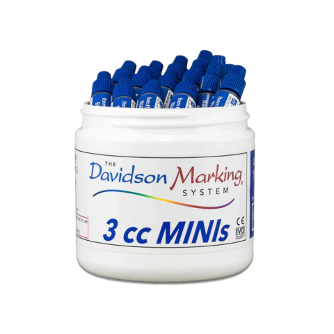 TINTA MARCADORA x 3 cc BRADLEY - AZUL - comprar online