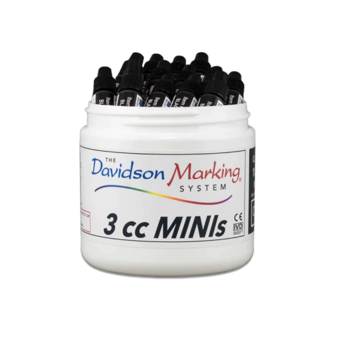 TINTA MARCADORA x 3 cc BRADLEY - NEGRA - comprar online