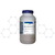 Envase blanco de plástico con tapa azul que contiene ácido aminoacético (Glicina) p.a. de la marca Biopack