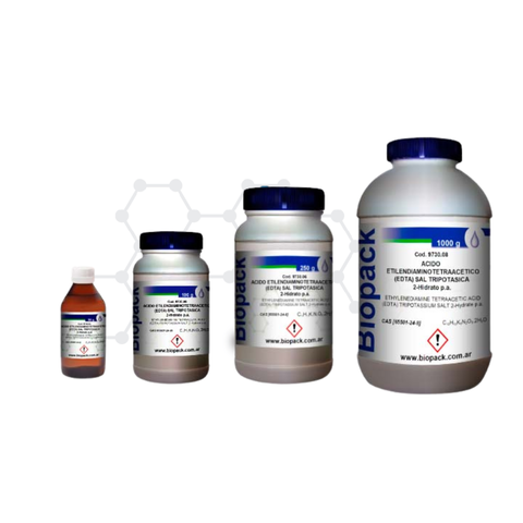 ACIDO EDTA TRIPOTAS. 2-H2O p.a. - comprar online