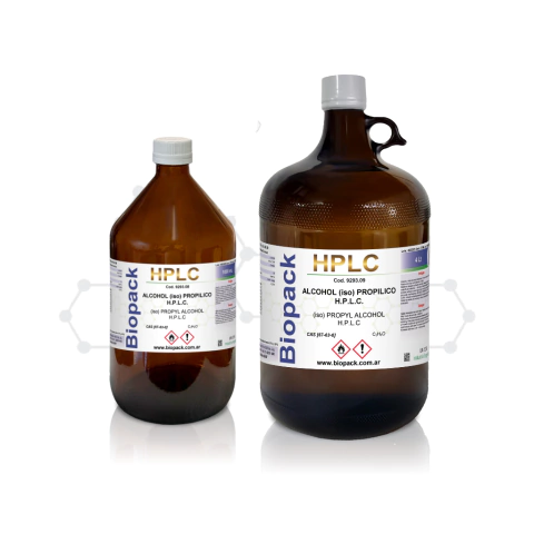 ALCOHOL ISOPROPÍLICO HPLC - comprar online