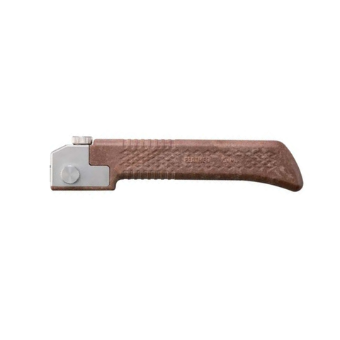 Mango de plástico marrón para cercenar modelo F-1326 WP Feather con ajuste metálico