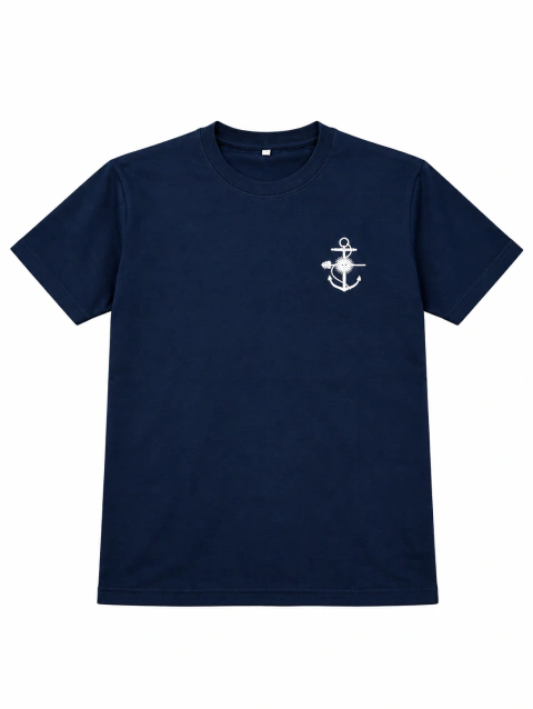 REMERA AZUL NAVAL ARMADA