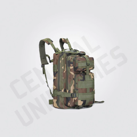 MOCHILA TACTICA 28L WOODLAND