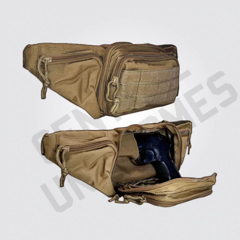 RIÑONERA tactica molle porta arma