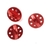 Tornillo Troy Lee Designs de Visor Casco A1/ A2 Pack X 3 Rojo