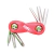 Llave Allen Mti Nylon 6 Funciones Rojo