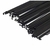 Rayos de acero inoxidable con niples negro 280 x 2 mm en internet