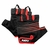 Guantes dedos cortos MTI Cross Mountain Negro/Rojo