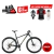 Bicicleta Zenith Astra 29 Comp Air Negro Mate - con ruedas DW23 - comprar online