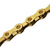 Cadena 12v Kmc X12 Ti-n Gold Eagle