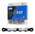 Cadena 10v Kmc X10 Missing Link Silver Black