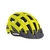 Casco Mtb Lazer Compact Bicicleta Super In Mold Visera Amarillo Fluo