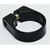 Collar Portasilla Aluminio Negro 31.8 C/Bulon