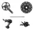 Transmision 1X10 Shimano Cues, Piñon Cassete HG 11-48t, Con Palanca 32T