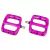 Pedales Plataforma HT Modelo PA03A Dark Purple - Pachamama Bike Shop