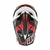 Casco Troy Lee Designs D4 Polyacrylite - Block Charcoal/Red