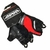 Guantes Dedo Corto AWA Negro c/rojo