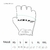 Guantes cortos Ziroox Cross 2.1 - Negro en internet